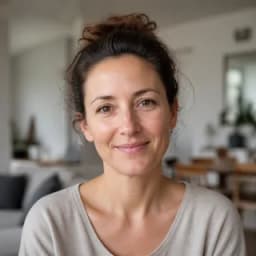 Portrait fictif associé au témoignage de Léa